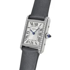 Cartier Tank Must SM W4TA0016 Silver 737201 2