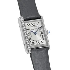 Cartier Tank Must SM W4TA0016 Silver 737201 3