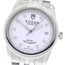 Tudor — Tudor Grammar Date 55010 10P Diamond White Dial Automatic Watch_970736 — Watch — resale