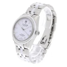Tudor Grammar Date 55010 10P Diamond White Dial Automatic Watch_970736 2