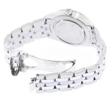 Tudor Grammar Date 55010 10P Diamond White Dial Automatic Watch_970736 4
