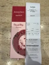 Swatch X AP Royal Pop Otto Rosso Pocket New Sealed Box & Receipt | In-Hand 3