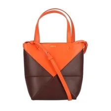 Loewe — Loewe Puzzle Fold Mini A779V25X07 652 SA Rank 91 From Japan — Handbag — resale