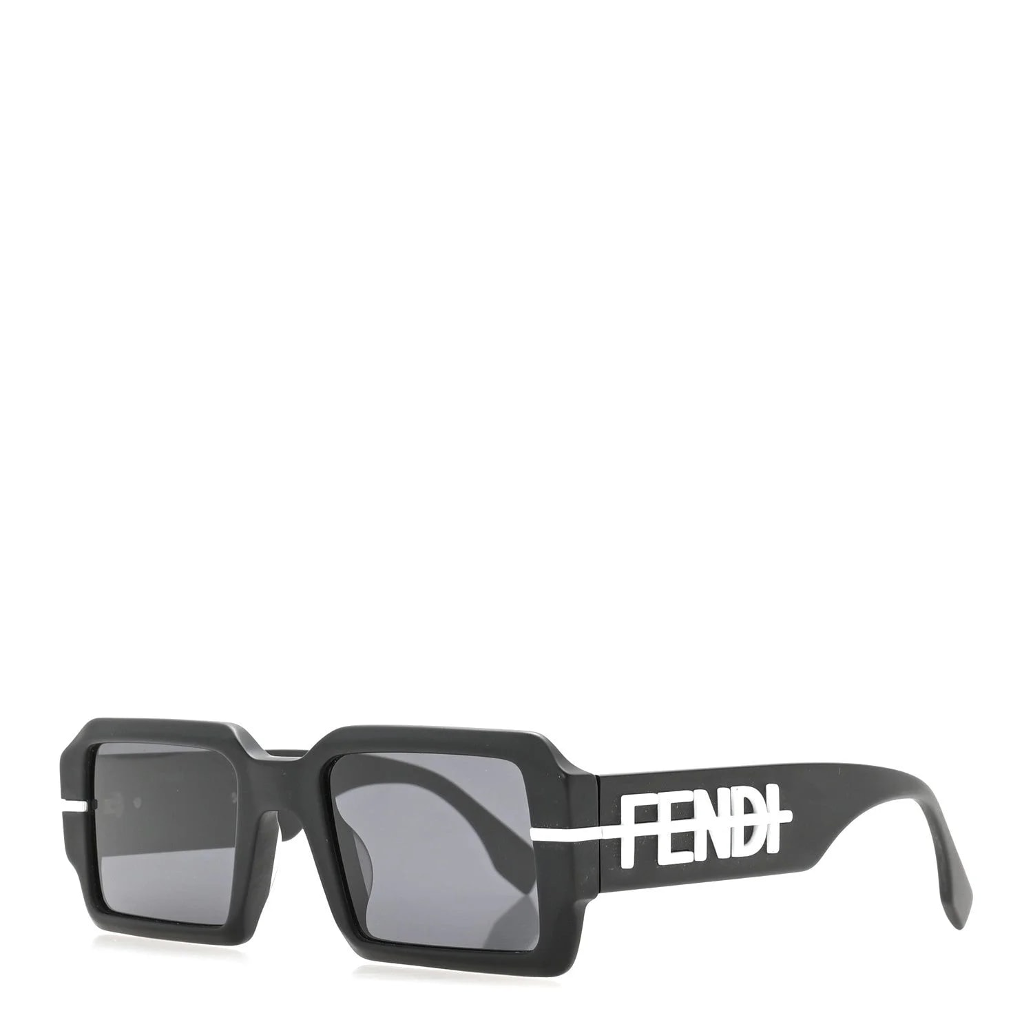 Fendi — Acetate Fendigraphy Square Sunglasses FE40073U — Accessory — resale