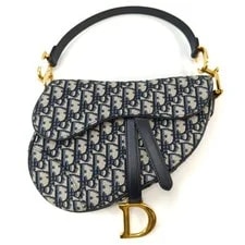 Dior — Dior Trotter Saddle 2Way Management Number 11048 — Handbag — resale