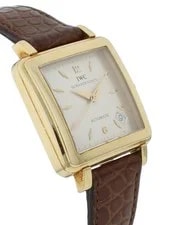 IWC Carree Combre 32mmx32mm Automatic 18k Yellow Gold 2