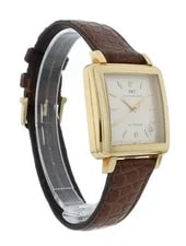 IWC Carree Combre 32mmx32mm Automatic 18k Yellow Gold 3