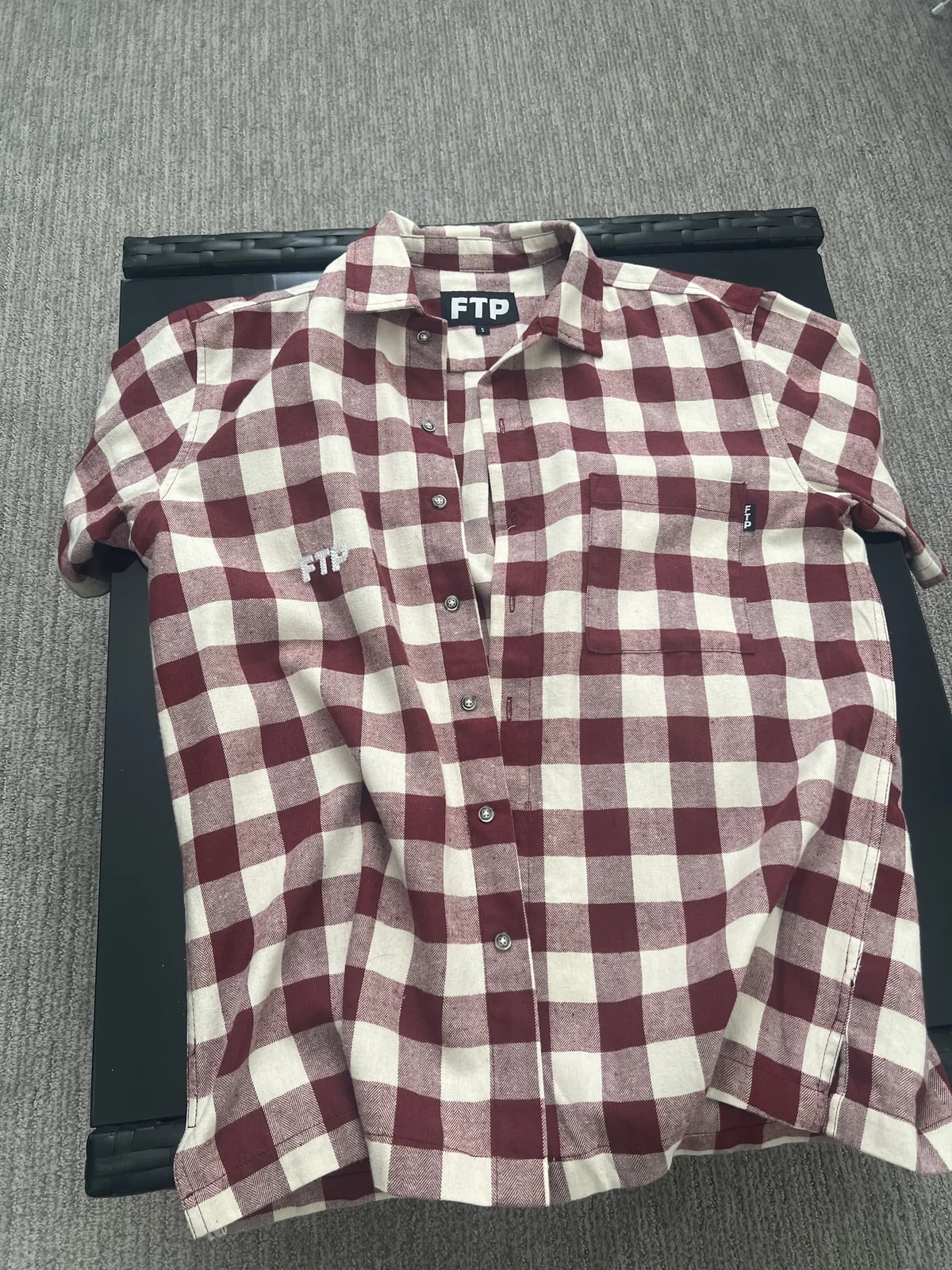 FTP Buffalo Plaid Button Up 2