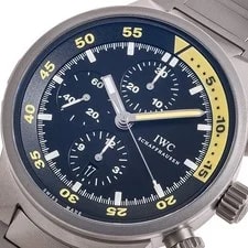 IWC Aquatimer Split Minute Chronograph IW372301 Titanium 44mm Automatic #KMW844 2
