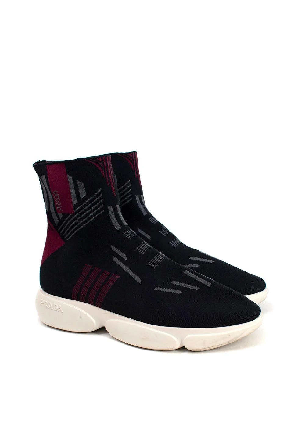 Prada — Prada Cloudbust 40 High-top — Sneaker — resale