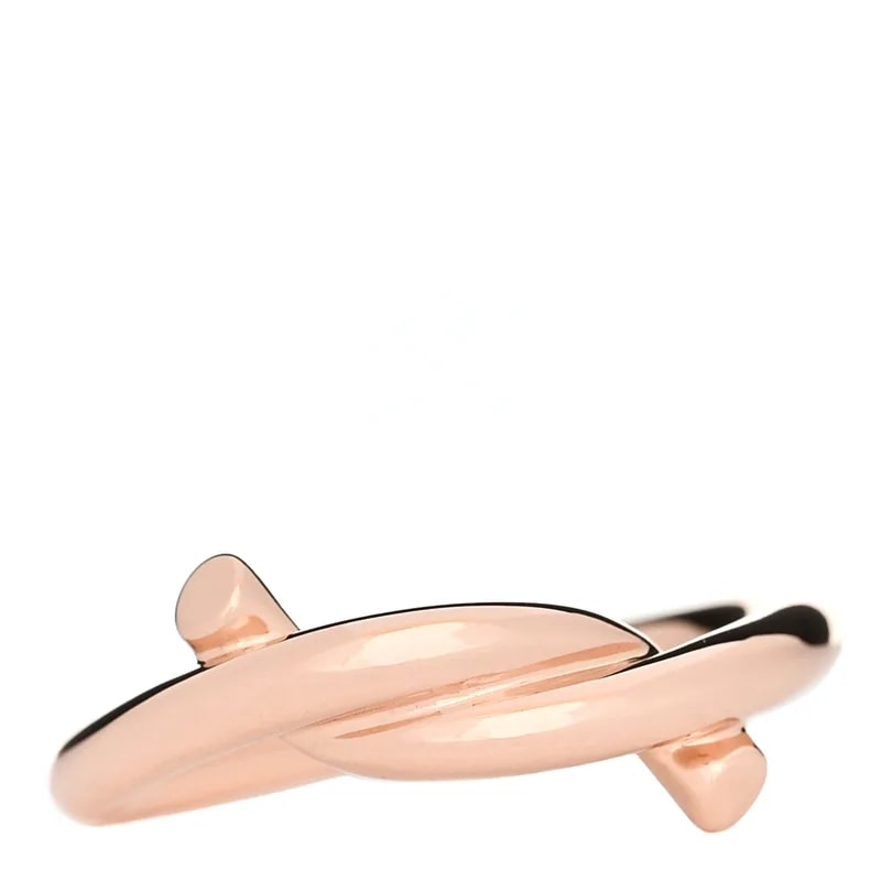 Cartier — 18K Entrelaces 53 6.5 — Jewelry — resale