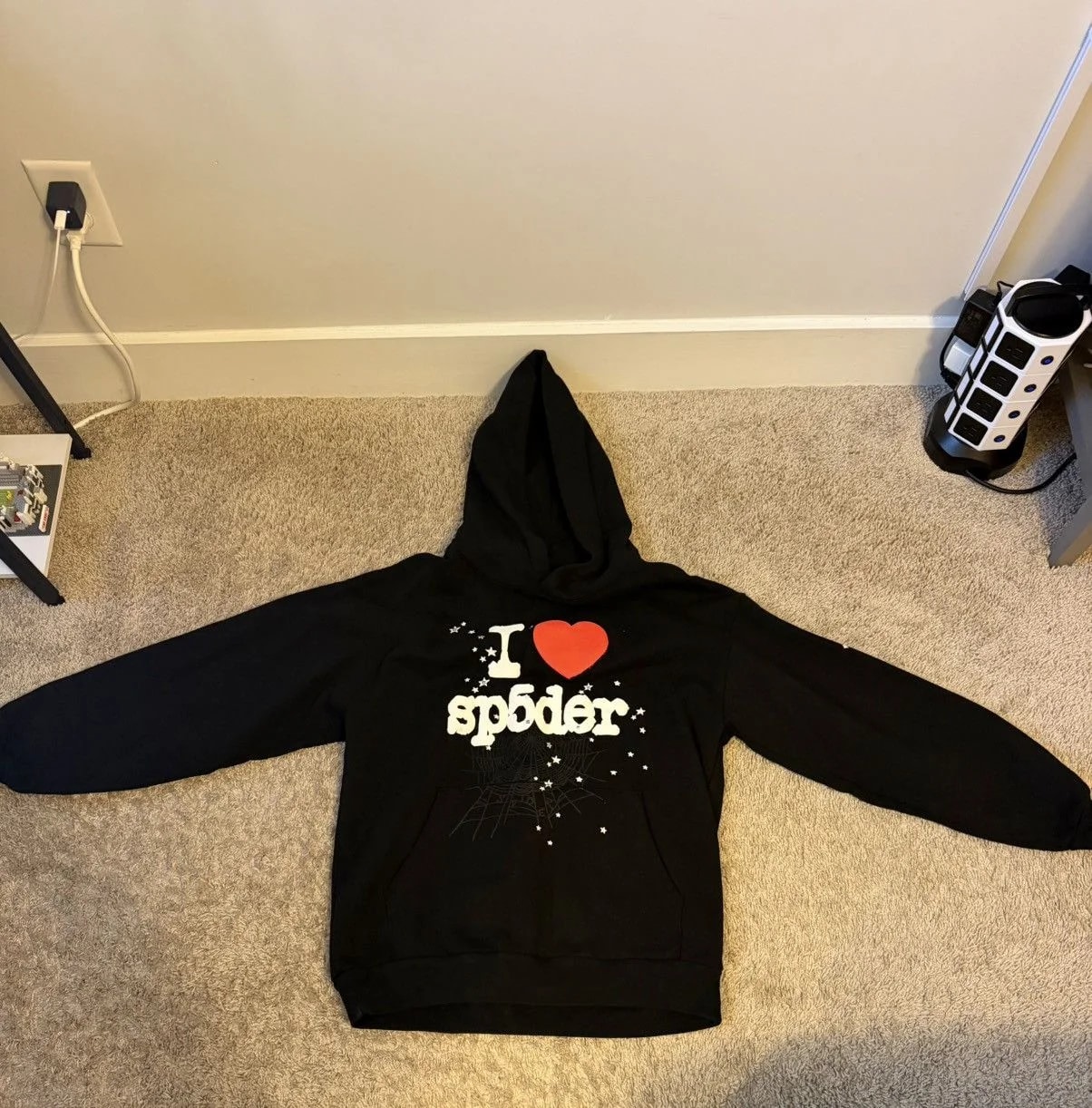 Sp5der Souvenir Hoodie 3