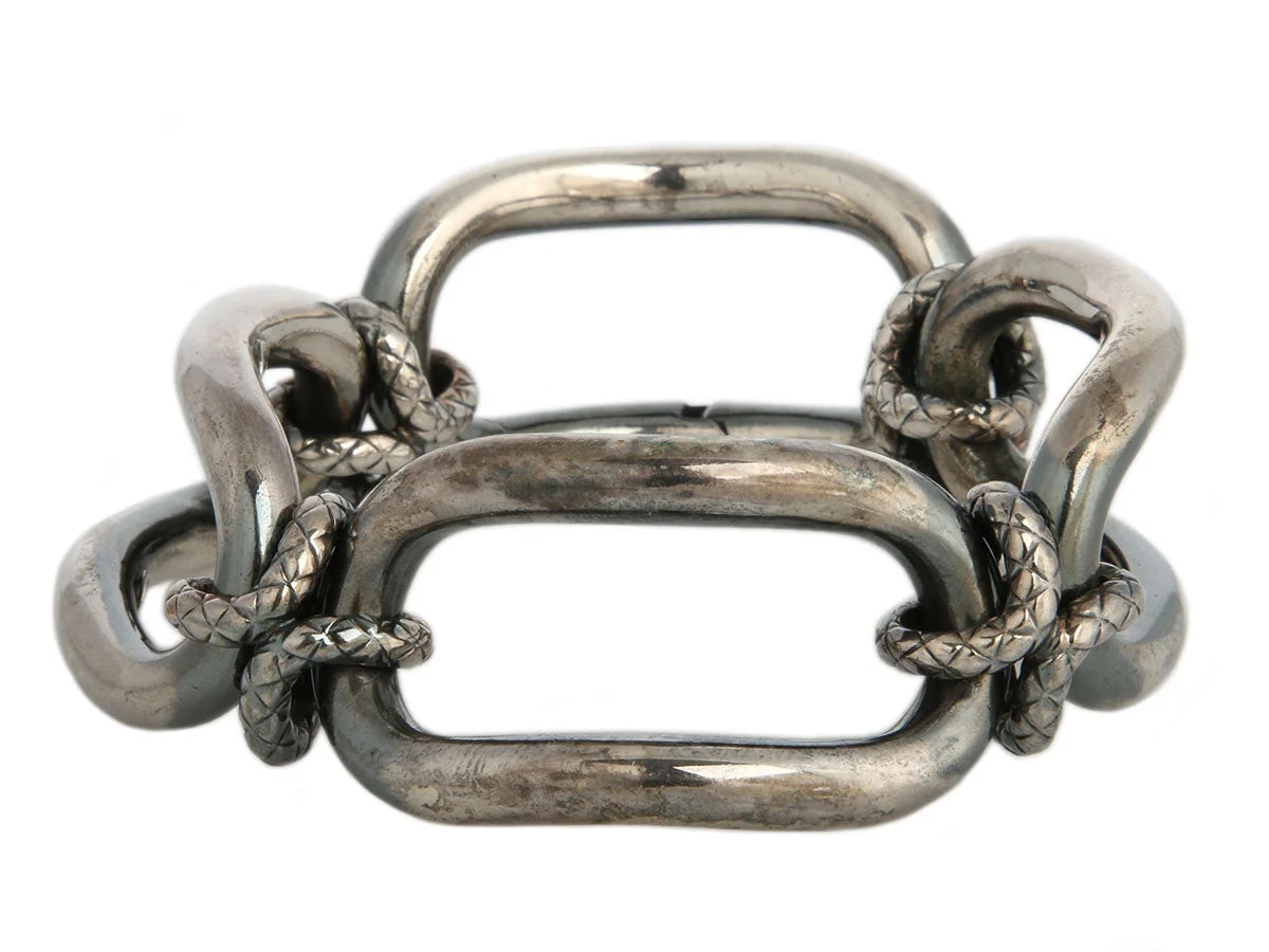 Bottega Veneta — Bottega Veneta Large Link — Jewelry — resale
