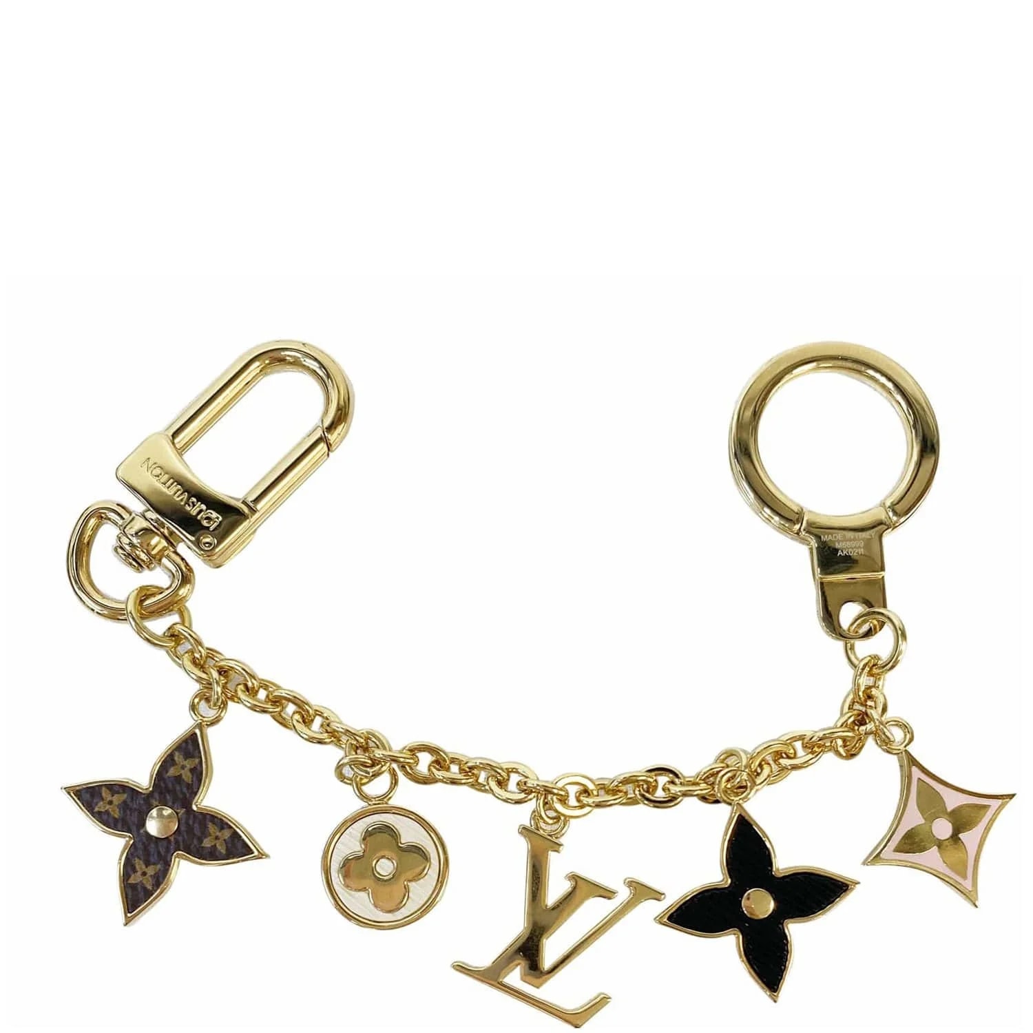 Louis Vuitton — Louis Vuitton Spring Street Chain Bag Charm Key Holder — Accessory — resale