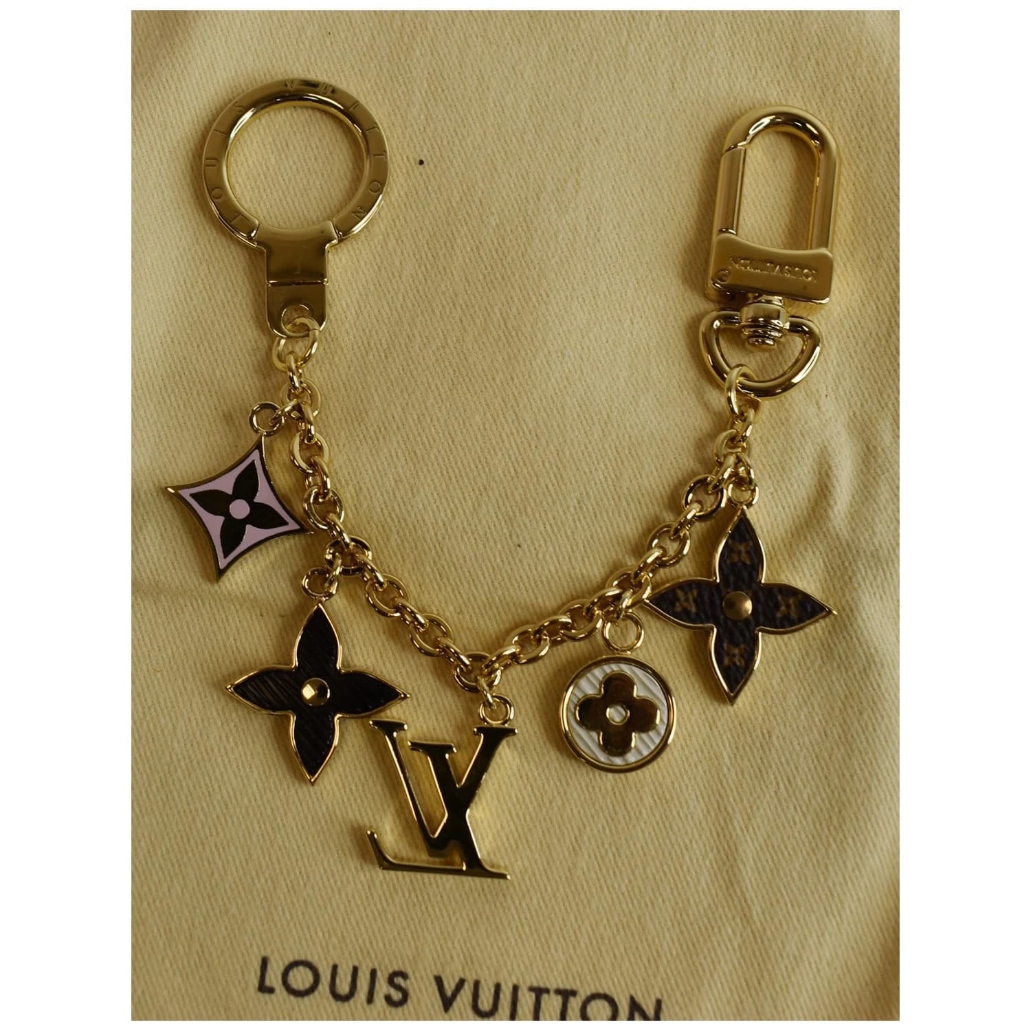 Louis Vuitton Spring Street Chain Bag Charm Key Holder 2