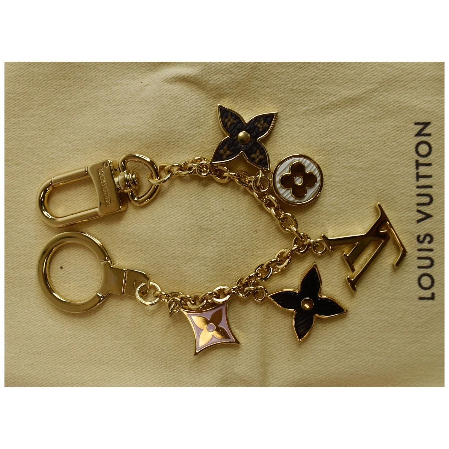 Louis Vuitton Spring Street Chain Bag Charm Key Holder 3