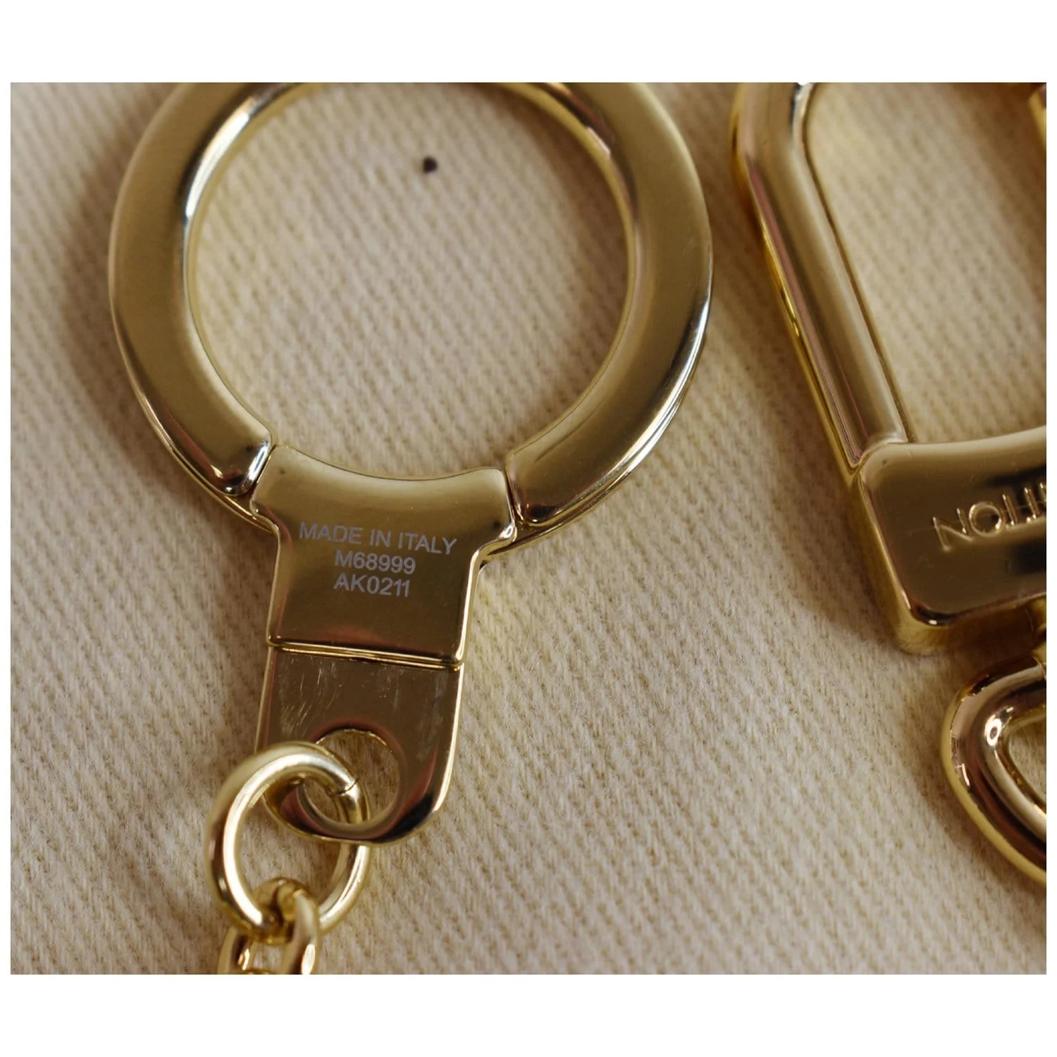 Louis Vuitton Spring Street Chain Bag Charm Key Holder 4
