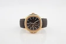 Patek Philippe 2025 Aquanaut Travel Time 18k Rose Gold 40.8mm 5164R 2