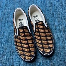 Vans X Stranger Things Custom Slip on Limited Edition 8 2