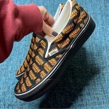 Vans X Stranger Things Custom Slip on Limited Edition 8 4