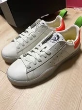 Diesel — Diesel Men 9.0US White Multicolor Sneakers Braveman Mohawk Luxury Casual Stylish — Sneaker — resale