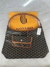 Goyard — Goyard Boheme Hobo & With — Handbag — resale