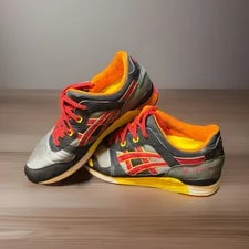 Asics — Asics Gel Lyte III Low Top Lace-Up Running — Sneaker — resale