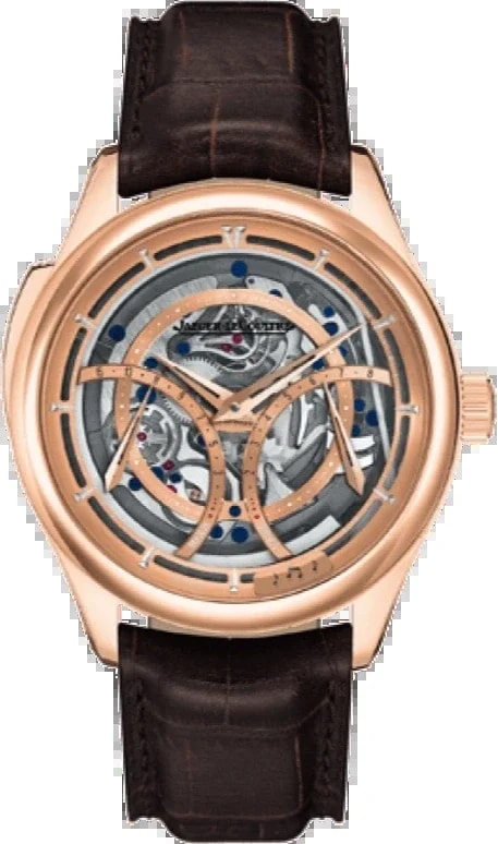 Worldofluxuryus — Jaeger-LeCoultre Master Grande Tradition Minute Repeater 18K Rose Gold — Watch — resale