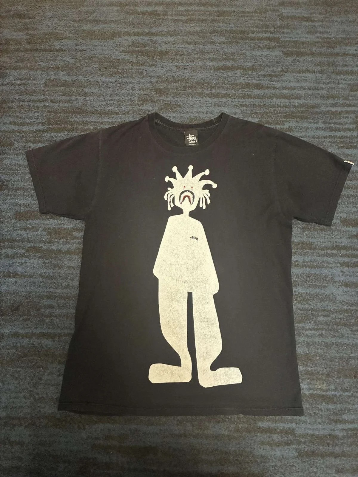 BAPE — Bape X Stussy T Shirt — streetwear — resale
