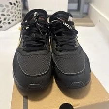 Off-White AirMax 90 AA7293001 Size 11.5 4