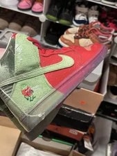 Nike SB Dunk High Pro Strawberry Cough Size 8.5 NEW IN BOX! -012 3