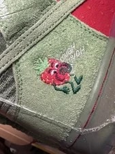 Nike SB Dunk High Pro Strawberry Cough Size 8.5 NEW IN BOX! -012 4