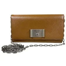 Prada — Prada 1Mt440 Chain Wallet — Handbag — resale
