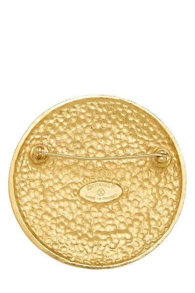 'CC' Logo Brooch 4