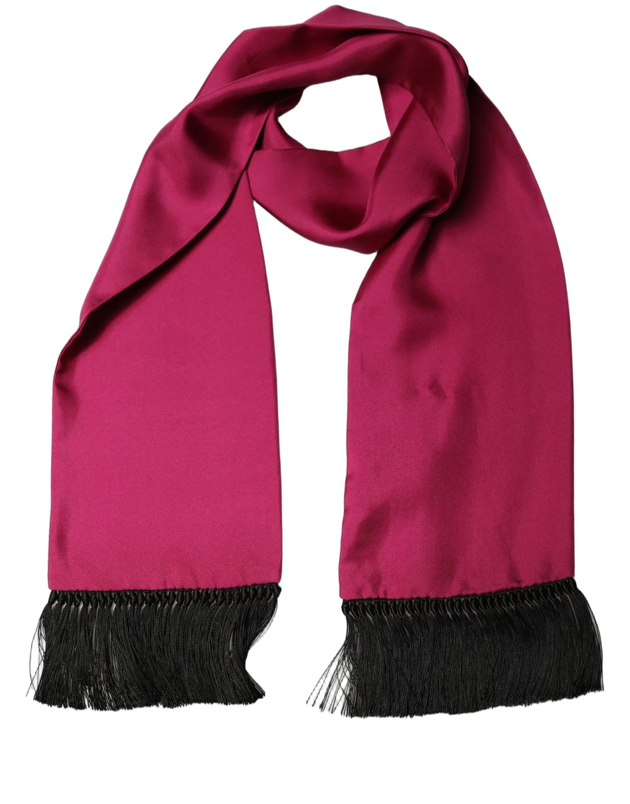 Dolce & Gabbana — Dolce & Gabbana Fringed Lace Stole Scarf — Accessory — resale