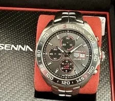 TAG Heuer Chronograph Formula 1 Caliber 16 Senna Special Edition 2