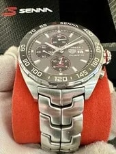 TAG Heuer Chronograph Formula 1 Caliber 16 Senna Special Edition 3