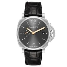 Panerai Luminor Due Steel 42 Grey Dial PAM01250 Box Card 2