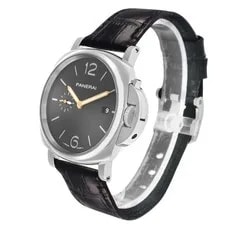 Panerai Luminor Due Steel 42 Grey Dial PAM01250 Box Card 4