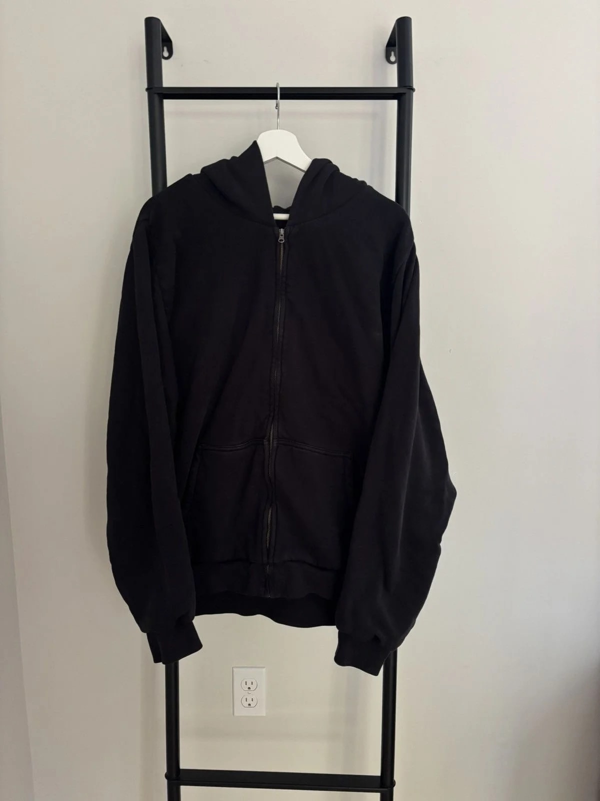 Yeezy — Yeezy Gap Double Layered Zip Up Hoodie — streetwear — resale