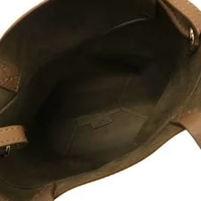 Loewe Puzzle Fold Mini Shiny Calf Dust #SN606 2