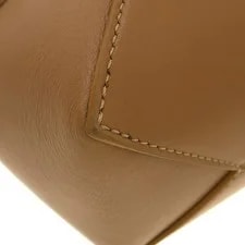Loewe Puzzle Fold Mini Shiny Calf Dust #SN606 3