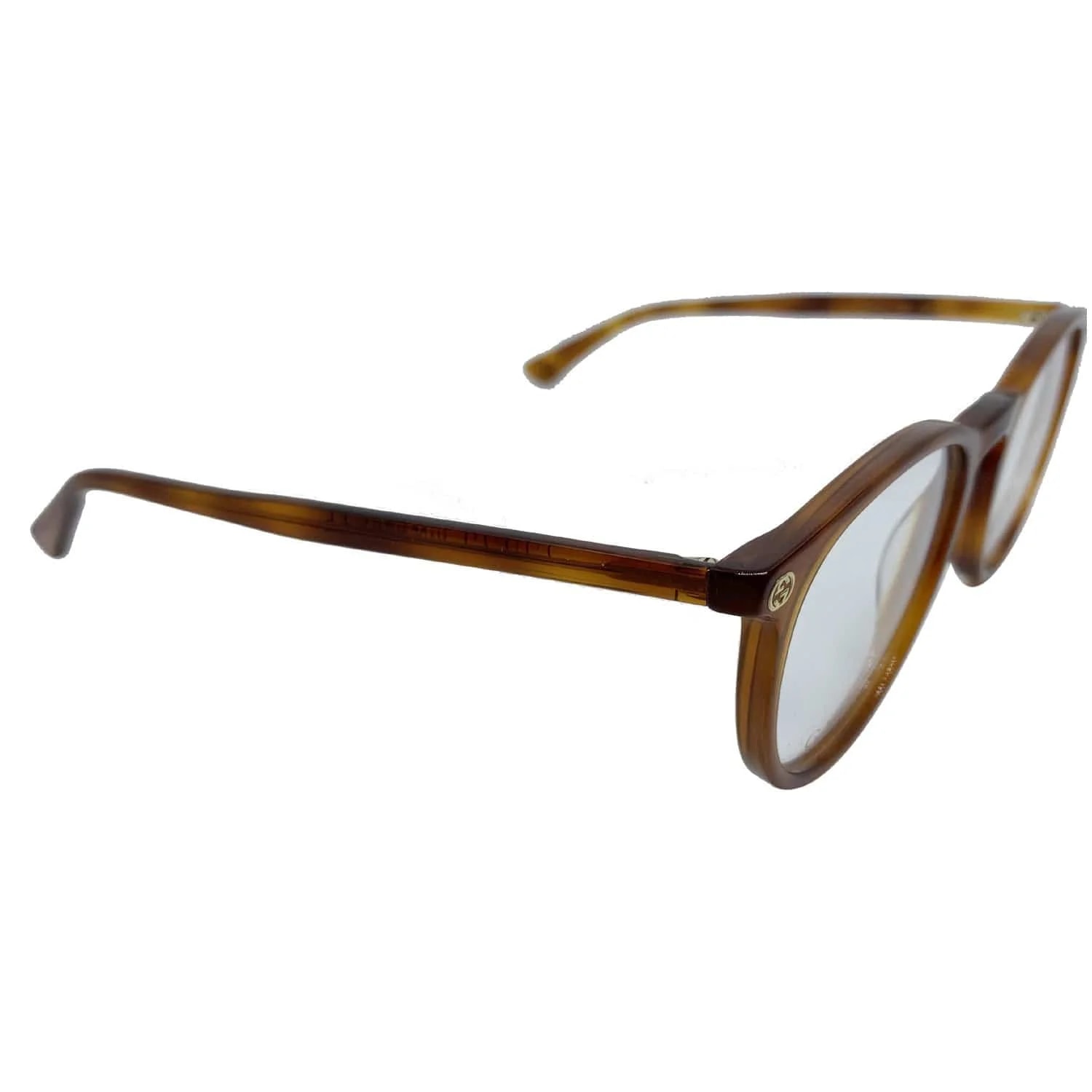 Gucci GG0027O 003 Eyeglasses Demo Customisable Lens 3
