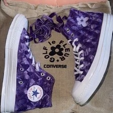 Converse — Converse Golf le Fleur X Chuck 70 Hi 10 Quilted Tyler the Creator — Sneaker — resale