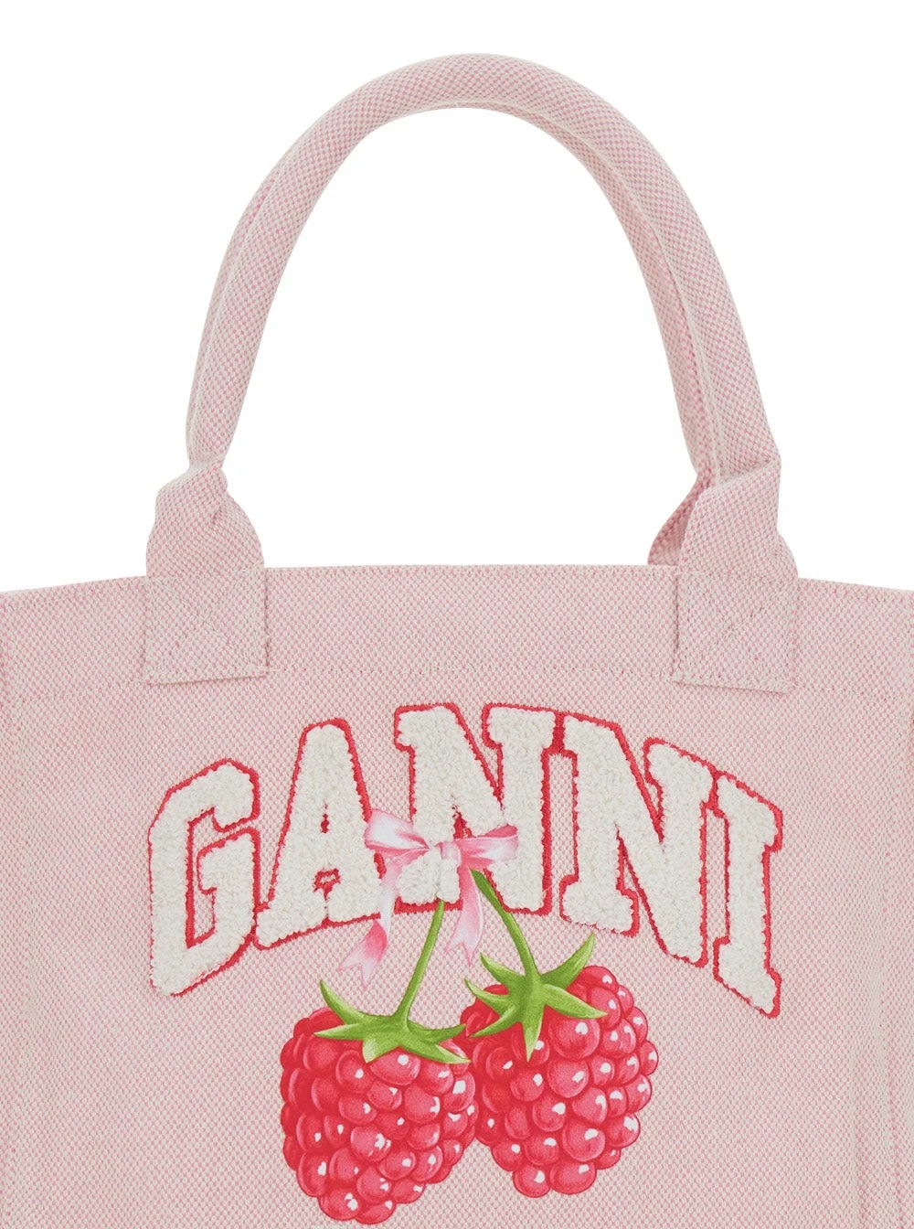 Ganni Embroidered -Print — 3