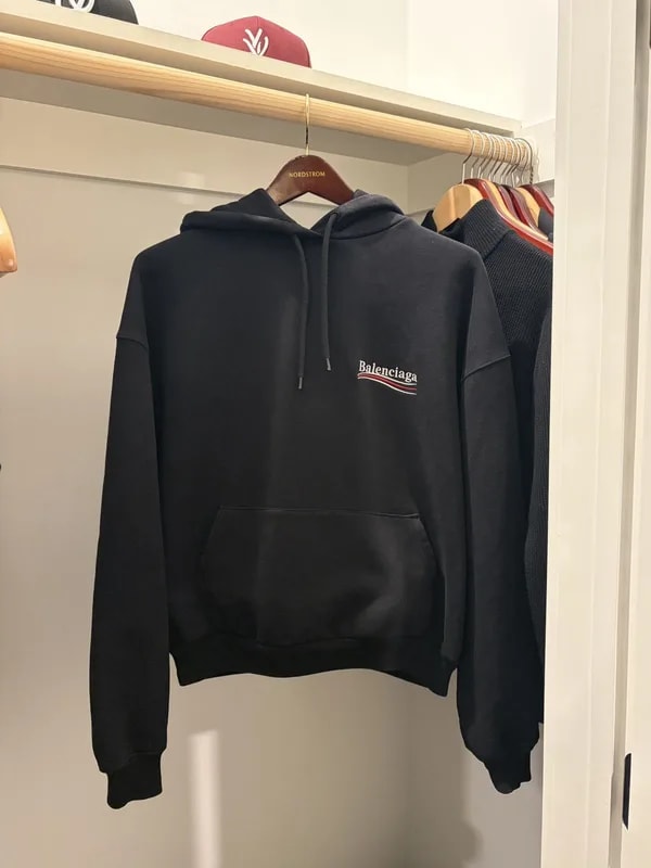 Balenciaga 2021 Campaign Hoodie [ ] 2