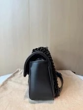 Auth Gucci GG Marmont Full Mini Chevron Crossbody 3
