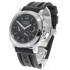 Officine Panerai Luminor PAM00090 44mm SS Black #C17992 2