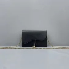 Dior — Dior Saddle WOC Chain Flap Crossbody — Handbag — resale