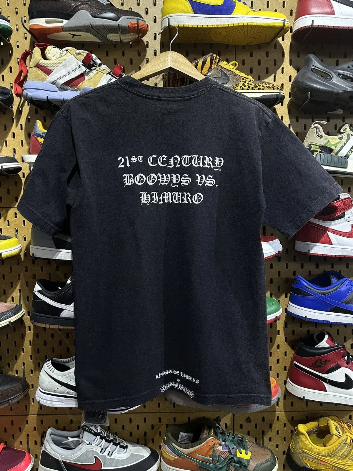Chrome Hearts — Hearts X Kyosuke Himuro T Shirt 🖤🖤 — streetwear — resale